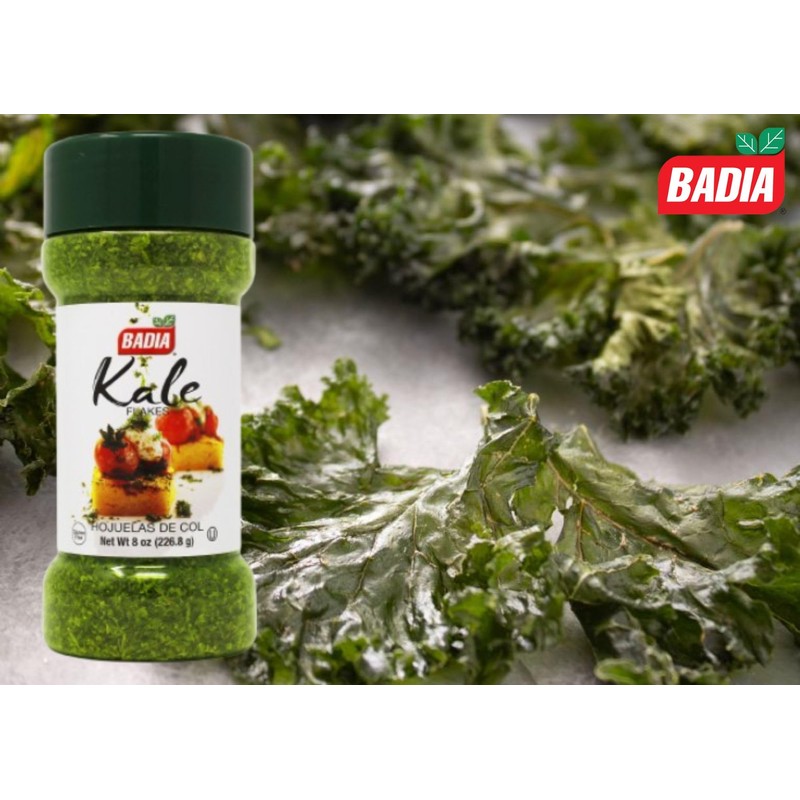 Badia Kale Flakes 226.8g (8oz) | Pack of 1 |