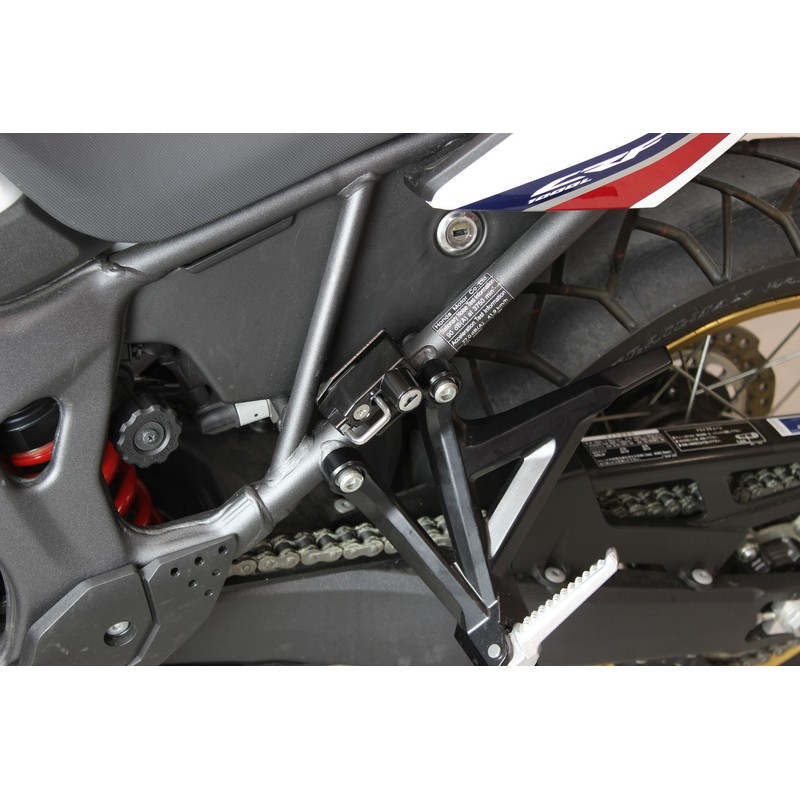 Kijima Motorcycle Parts Helmet Lock Holder Steel Anti-theft CRF1000L African