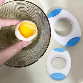 Egg Shell Opener,Egg Separator Quickly Cutting Off Egg Topper,Egg Peeler Tool for Hard Boiled Eggs,Kitchen Tools and Gadgets for Egg Cutter,Egg Chopper for Eggs Cooking Gadgets (2pcs green)