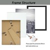 8.5x11 Picture Frame,Document Frame Certificate Frames Display Diplomas 8.5x11 Inch