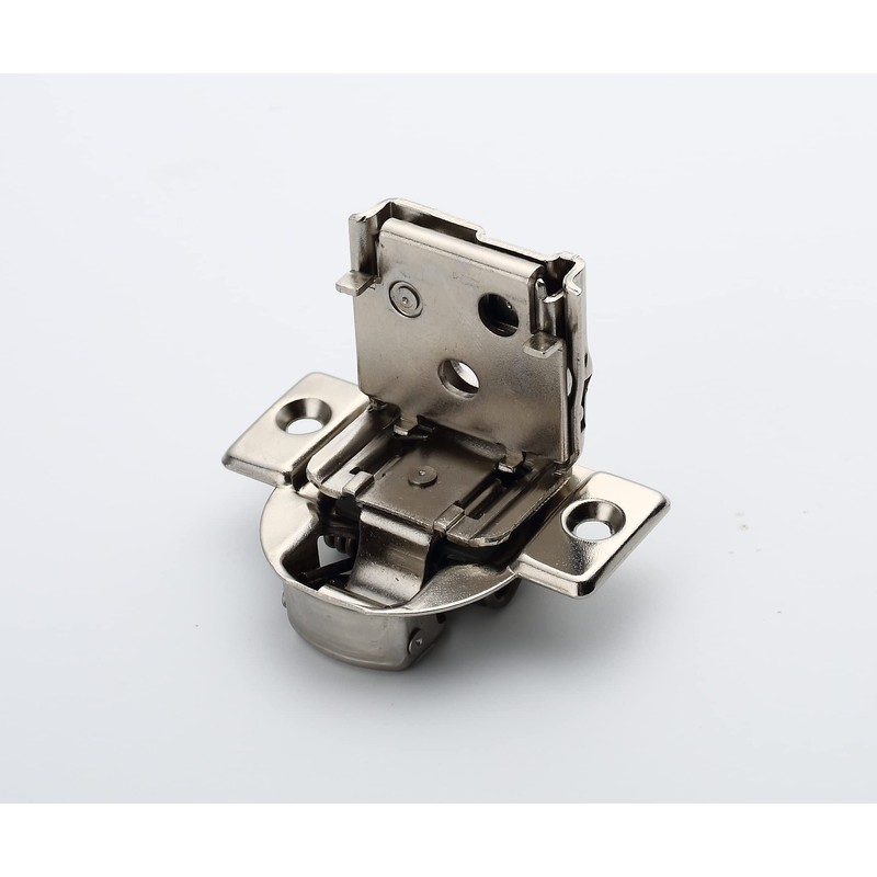 ANGSTROM 2-Pack Face-Frame Cabinet Hinges, 105-Degree Soft-Closing, 3D Adjustable (1"