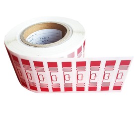 uhf rfid EPC C1 GEN2 ISO18000-6C Monza R6 73X17mm Long distance range Tag -20pcs