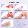 Gellen Gellen Nail Polish Remover, Non Acetone Nail Polish Remover