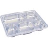 AIYoo 304 Stainless Steel Divided Plates with Lid for Adults