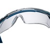 Uvex Astrospec 2.0 Schutzbrille - Supravision Sapphire - Transparent/Blau