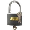 75mm Iron Padlock with Hardened Shackle Padlocks Shed Gate Lock