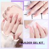 Finger Secret False Nail Gels 60g 2oz - Hard Gel