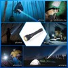5000LM Diving Light IPX8 Waterproof Diving Flashlight 100 Meters Underwater
