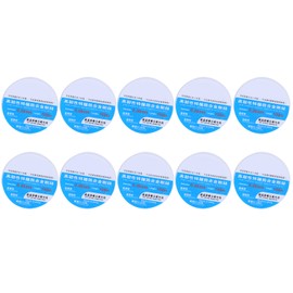 10Pcs Tungsten Alloy Wire Cutting Line High Toughness for Mobile Phone Screen Separation0.06mm