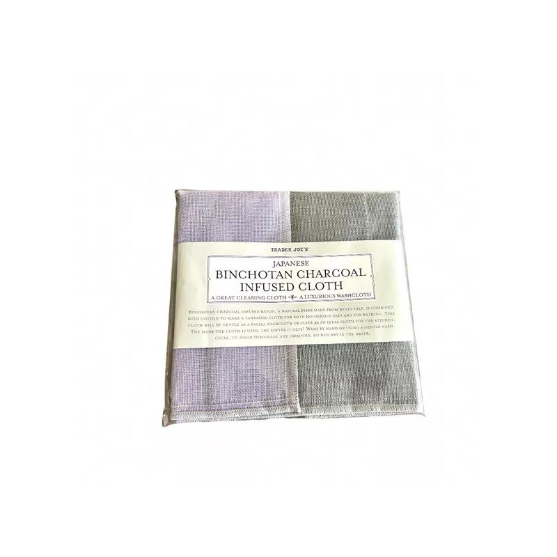 TRADER JOE'S JAPANESE BINCHOTAN CHARCOAL-INFUS
