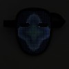 Kids LED Mask with Gesture Sensing USB Rechargeable RGB LED