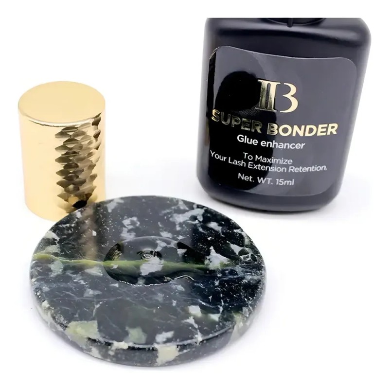 Super Bonder Ib Sellador Profesional Extensiones Pestañas Seda 15ml