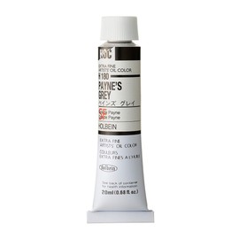 ホルベイン 油絵具 H180 20ml ペインズグレイ 00180
