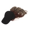 Baseball Cap Wig Women Fashionable Adjustable Hat Synthetic Long Wavy