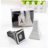 Mikinona Ceramic Seasoning Bottles Eiffel Tower 2-Piece Salt Pepper Unique