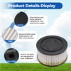 SYSKANT 1141-120-1604 Filter for Stihl MS231 MS241 MS251 MS261 MS271