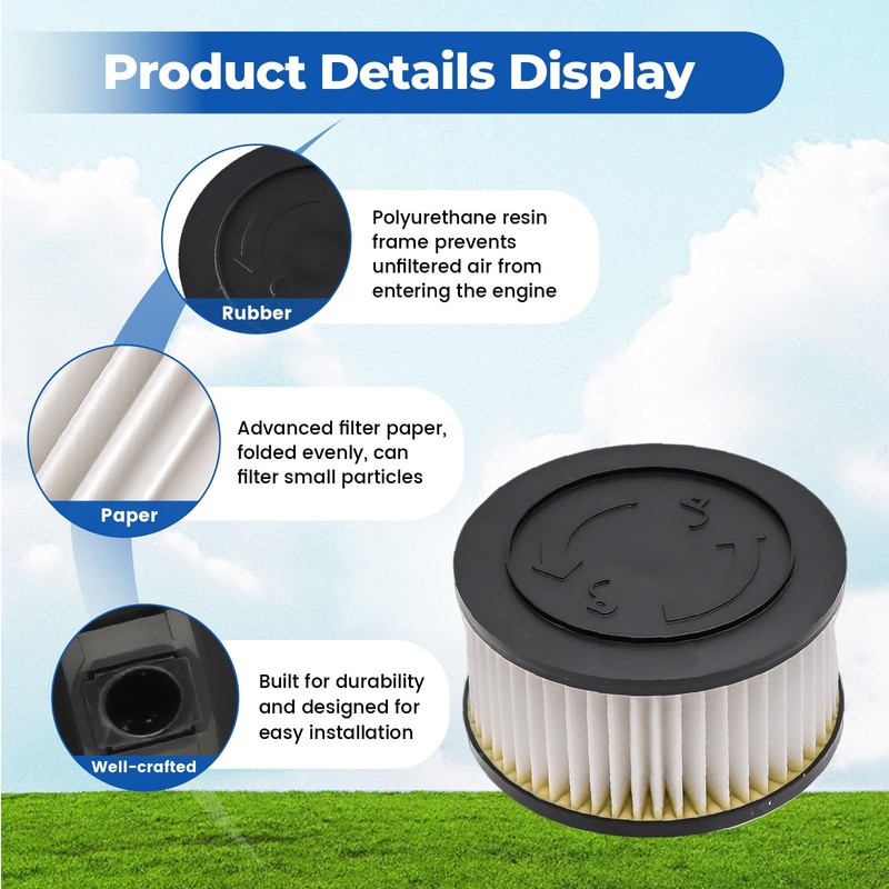 SYSKANT 1141-120-1604 Filter for Stihl MS231 MS241 MS251 MS261 MS271