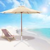 EFAILY Adjustable Portable Foldable Beach Anchor Outdoor Sunshade Stand Patio