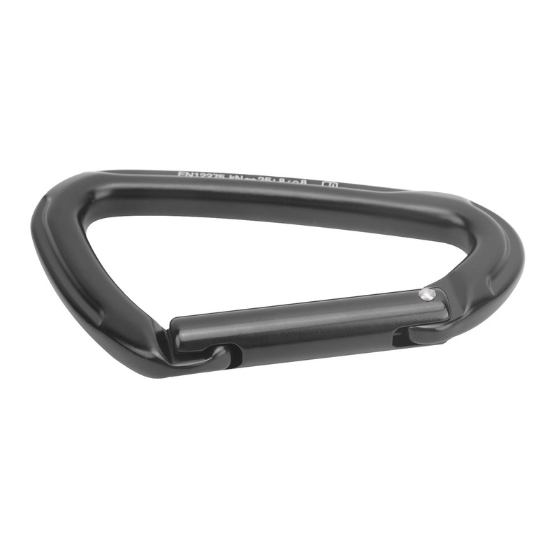 DType Mountaineering Carabiner Elastic Buckle Wear Resistant 25kN Bearing Climbling