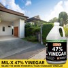 MIL-X 47% Concentrated Vinegar, Extra Strength Industrial Grade, 1 Gallon