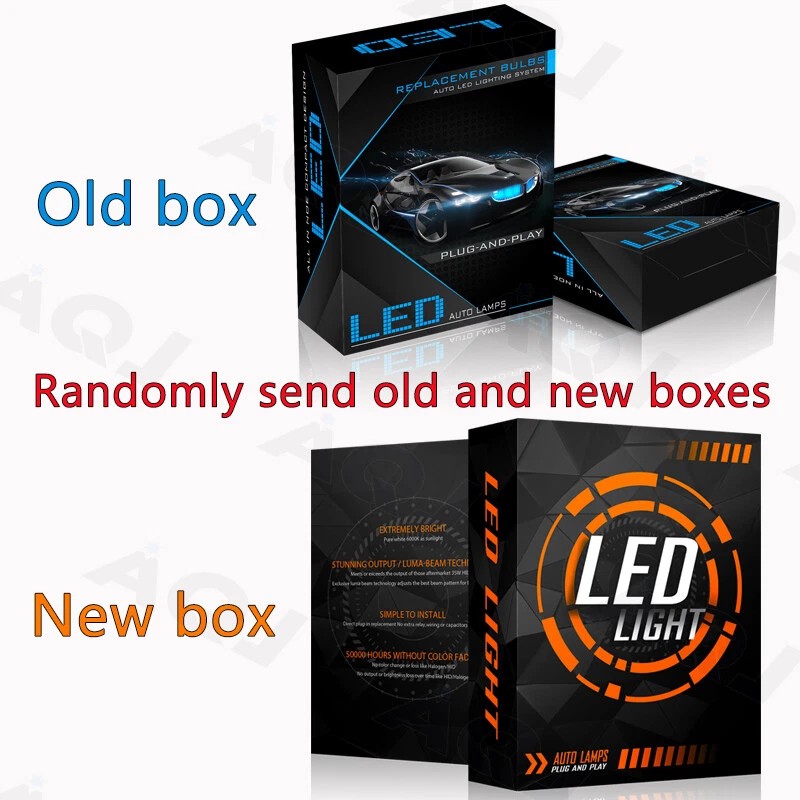 aqj H6 white LED Headlight Bulbs Lights For Yamaha Blaster