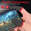 Josojoou 12 Pack Gaming Finger Sleeves, Ultra-Thin Silver Fiber Gaming