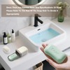 Chefiva Leakproof & Waterproof Travel Soap Case with Lid -