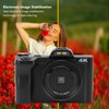 GOWENIC 4K Digital Camera, 48MP HD Camera with 3.0inch Screen,