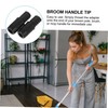 Healeved Household Sweeper Extension Pole Attachments Broom Handle Threaded End