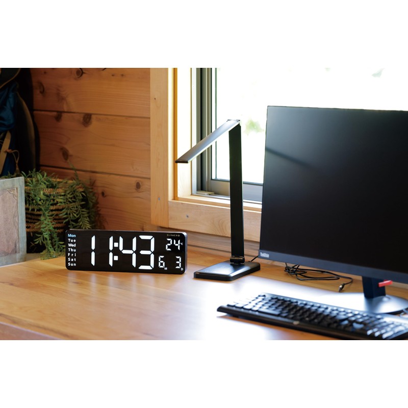 SLOWER Rico SLW367 Digital LED Stylish Deca Character Interior Table