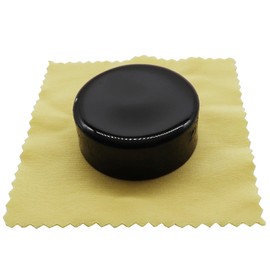 Rosin Natural for Violin Cello Viola Rosin Round Light Low Dust for Bows String Music Instrument Accessory (black)