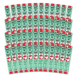 Mighty Spark Chicken Snack Sticks - Nashville Hot - 6g of Protein, No Antibiotics, No Hormones, Gluten Free, Soy Free Meat Sticks - High Protein Keto Snacks, Weight Watchers Approved - 48 Count