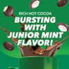 Junior Mints Chocolate Mint Flavored Hot Chocolate Pods, Compatible with