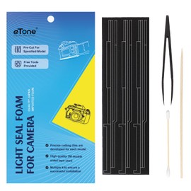 Pre-Cut Light Seal Foam Sponge Kits Repair for Nikon FM FM2 FE FE2 Film Camera