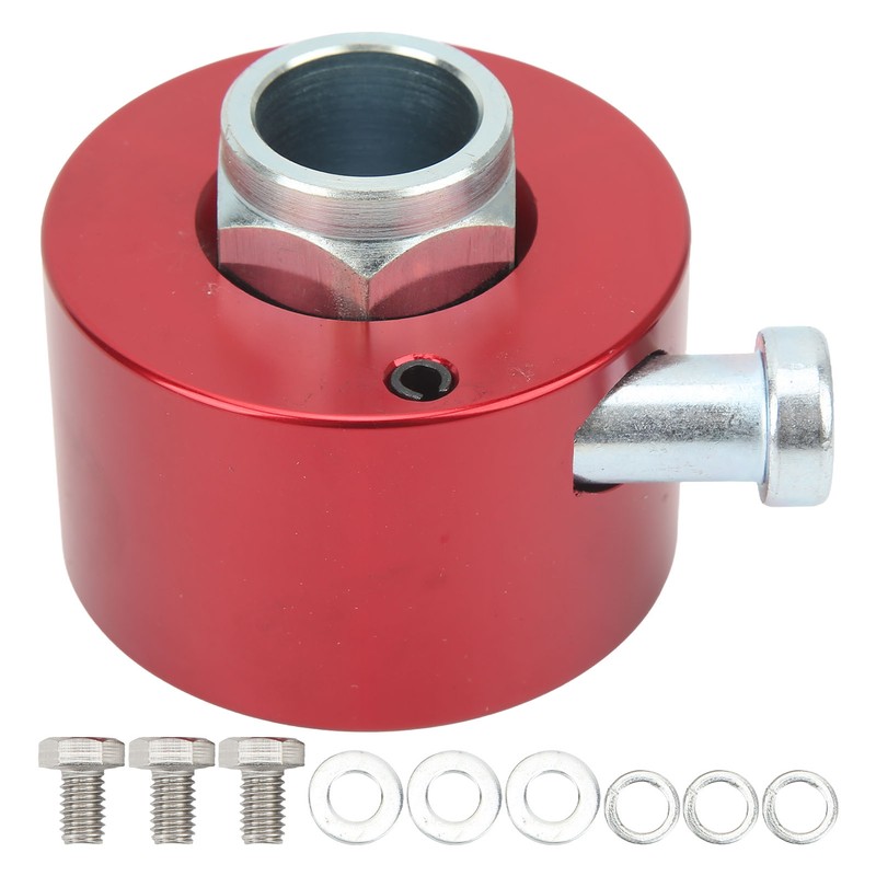 3/4in Shaft Steering Wheel Quick Release Disconnect Hub with Push