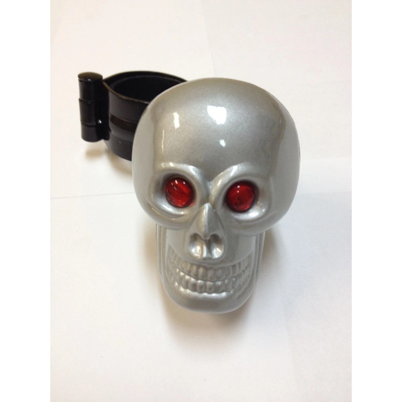 YSA SKULL HEAVY DUTY CAR STEERING WHEEL SPINNER HANDLE SUICIDE