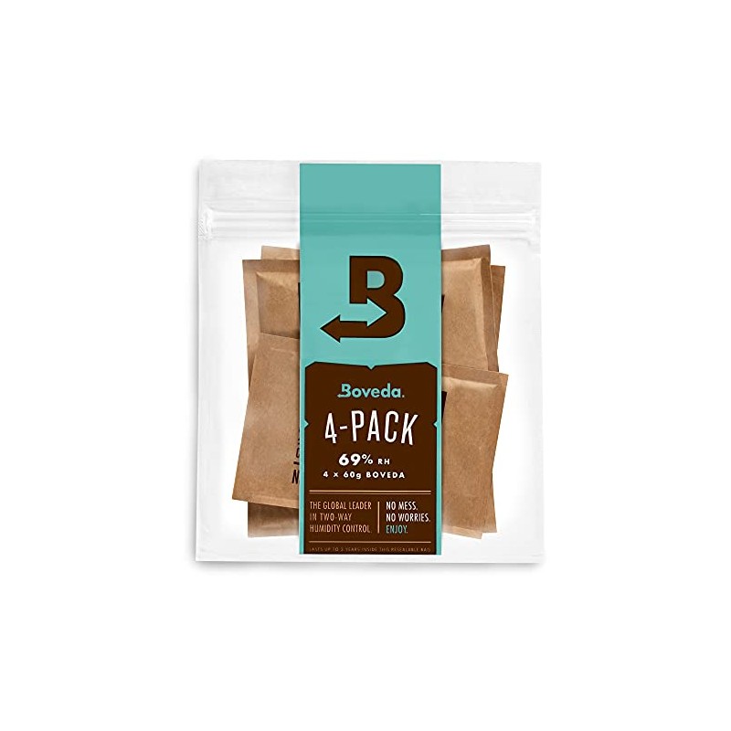 Boveda Boveda 69% Two-Way Humidity Control Packs For Plastic and
