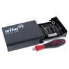 Wiha 71990 Standard Security Bit Set, 39 Piece
