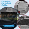 Ovege Car Window Shades for Baby 2pcs Side Window Sun