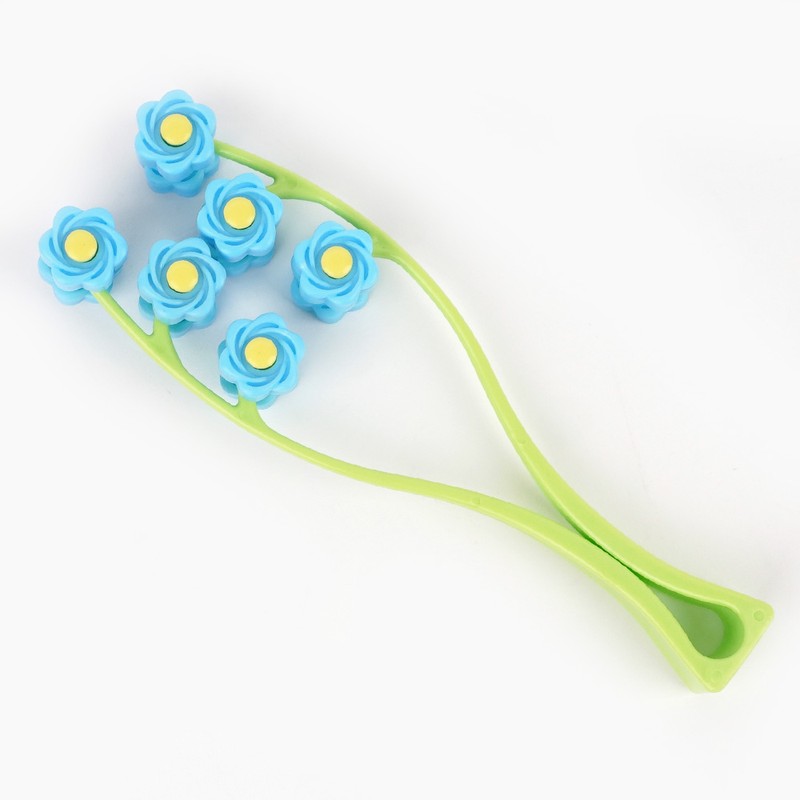 Sellitem Partners Massage Tool Flower Face-Up Roller Facial Massage
