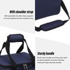Insulated Lunch Bag Thicken Waterproof Oxford Cloth Cooler Cooling Large