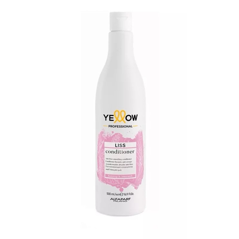 Yellow Kit Shampoo + Acondicionador Yellow Liss 500 Ml
