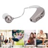 Rechargable Hearing Aid Ear Sound Amplifier Assist ABS with Charging