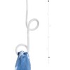 Peppermint Products Loop Rope | Hängende, höhenverstellbare Garderobe aus Seil