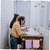 Toallas Baño Exfoliantes 2pc Mallas Espumosas Depurar Espalda Ducha