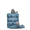 HydraPak Stow - Collapsible Backpacking Water Bottle (500ml) - BPA