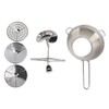 Stainless Steel Food Mill Manual Jams Masher Vegetable Fruit Potato