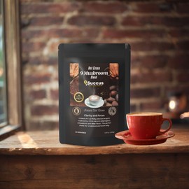MySuccus 9 Mushroom Blend Hot Cocoa - Organic