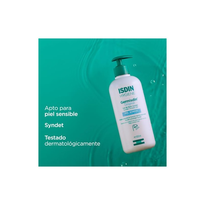 Isdin Isdin - germisdin original higiene corporal, 500ml