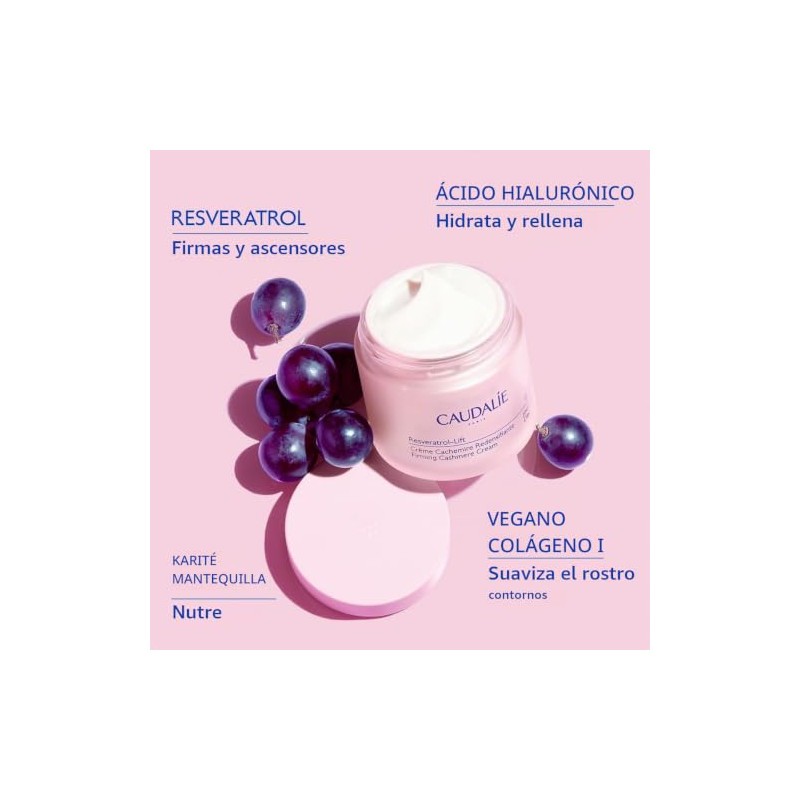 Caudalie Resveratrol Lift Crema Cachemira Cápsula Recambio